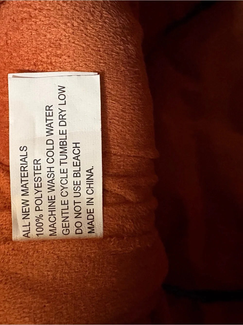Vintage: Quilted Brown and Orange Dog Carrier Tote with Pink Logo